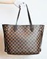 Neverfull, back view